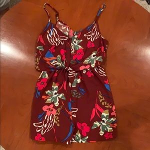 Floral Romper